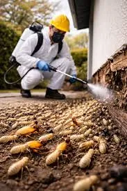 Termite Control service setting